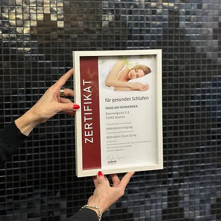 Haus Am Huehnerdieb 3* Aquisgrà