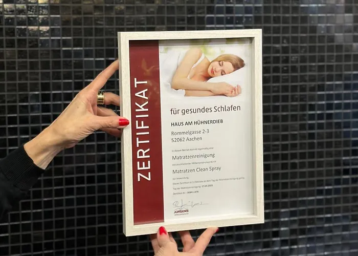 Haus Am Huehnerdieb 3* Aachen