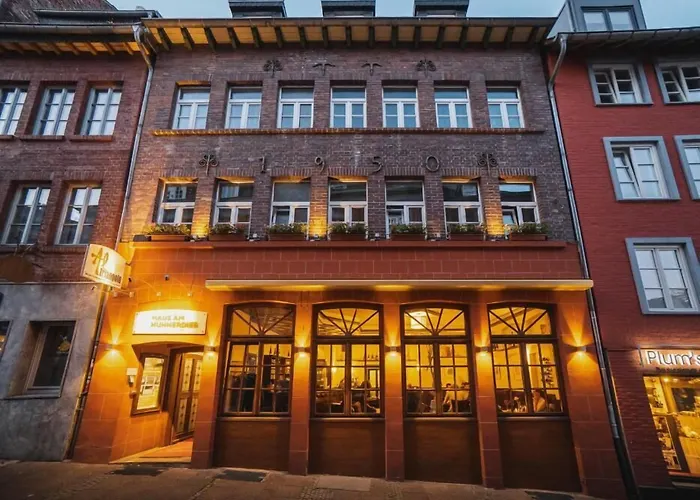 Haus Am Huehnerdieb Gasthuis 3*